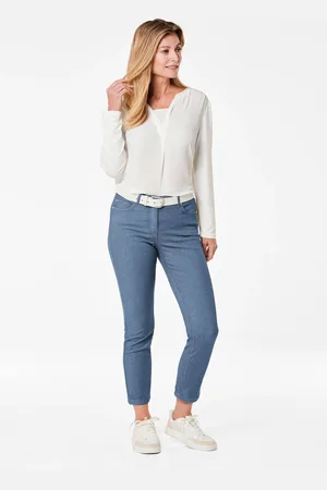 GOLDNER 7/8-jeans Bella van superstretch voor veel bewegingsvrijheid - - Gr. 235 van