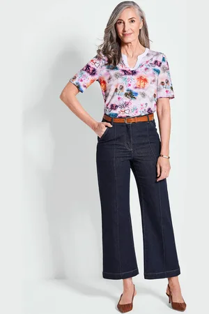 GOLDNER Jeans VERA - marine - Gr. 23 van