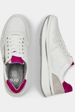 GOLDNER Sneakers met comfortabele ritssluiting - / roze - Gr. 37 van