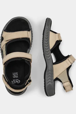 GOLDNER Trekkingsandalen met ara HighSoft-technologie - beige - Gr. 36 van