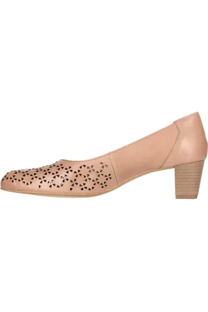 GOLDNER Pumps met modieuze perforatie - beige - Gr. 7 van