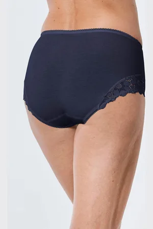 GOLDNER Corrigerende slip met katoen - donkerblauw - Gr. 42 van