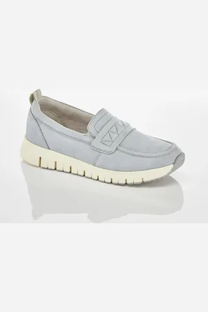 GOLDNER Slippers - lichtblauw - Gr. 36 van