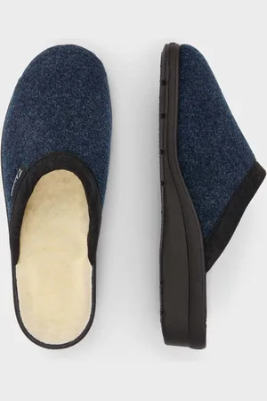 GOLDNER Pantoffels - donkerblauw - Gr. 36 van