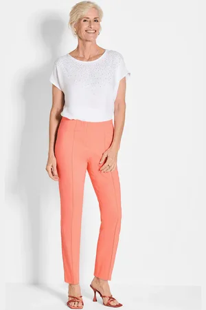 GOLDNER Broek LOUISA - perzik - Gr. 54 van