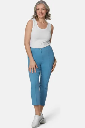 GOLDNER Jersey culotte VERA - blau - Gr. 26 van