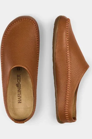 GOLDNER Sandalen met verwisselbaar voetbed - camel - Gr. 36 van