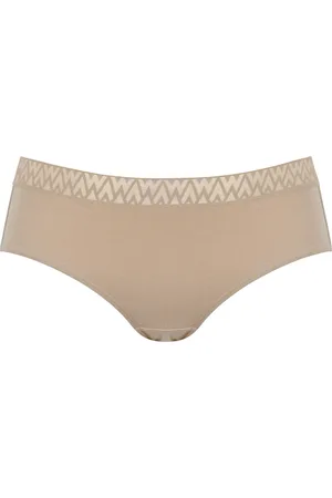 GOLDNER Mooi in model blijvende katoenen tailleslip - skin - Gr. 44 van