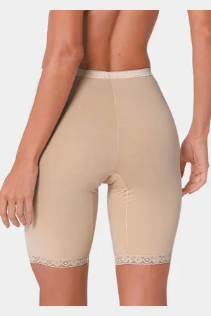 GOLDNER Slip met pijpjes en kant - skin - Gr. 40 van