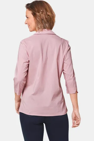 GOLDNER Blouse - rosé - Gr. 21 van