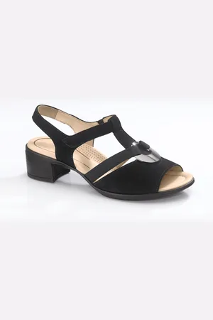 GOLDNER Sandalettes - schwarz - Gr. 41,5 van