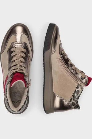 GOLDNER Laarsjes - beige / gedess. - Gr. 4 van
