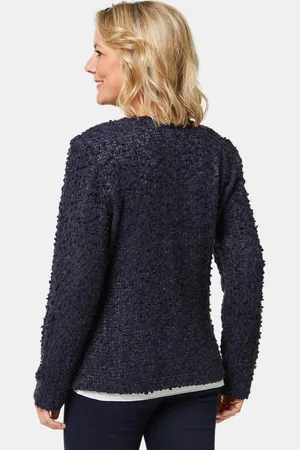 GOLDNER Shirtjasje - marine - Gr. 23 van