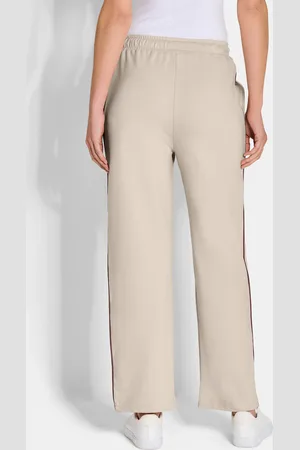 GOLDNER Twee vrijetijdsbroeken - beige / bordeaux - Gr. 19 van
