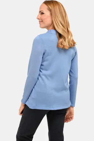 GOLDNER Polopullover - lichtblauw - Gr. 22 van