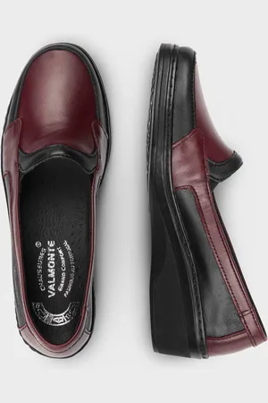 GOLDNER Slippers - / bordeaux - Gr. 36 van