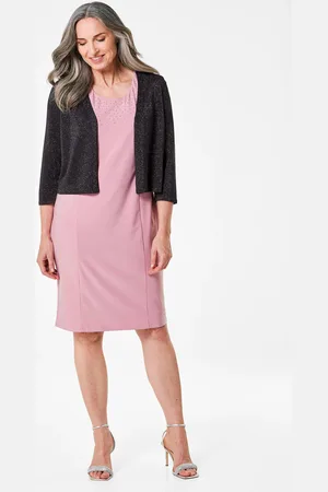 GOLDNER Heerlijk lichte tricot bolero - - Gr. 19 van