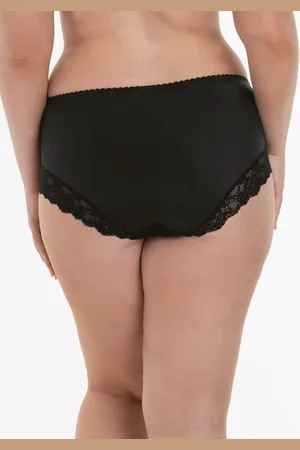 GOLDNER Tailleslip met kanten inzet - - Gr. 46 van