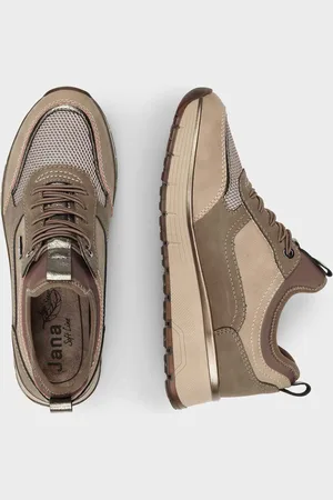 GOLDNER Sneakers - beige - Gr. 36 van