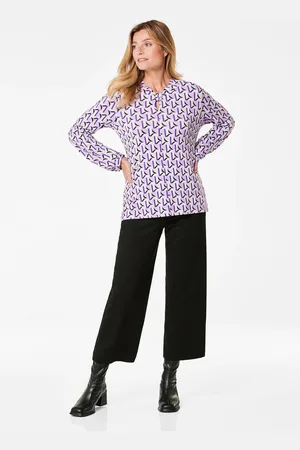 GOLDNER Gedessineerd shirt - sering / gedess. - Gr. 21 van