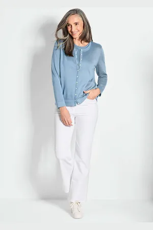 GOLDNER Tricot ensemble - lichtblauw - Gr. 22 van