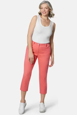 GOLDNER 7/8-jeans - perzik - Gr. 195 van
