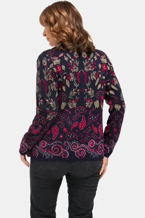 GOLDNER Tricot jasje - marine / gedess. - Gr. 19 van
