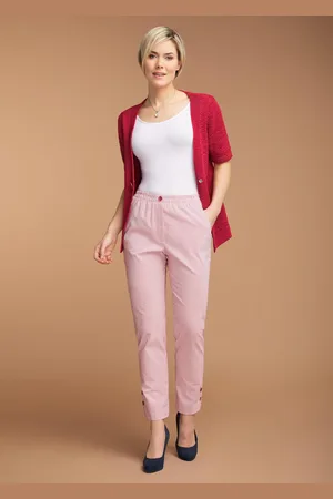GOLDNER Gestreepte pantalon - - Gr. 225 van