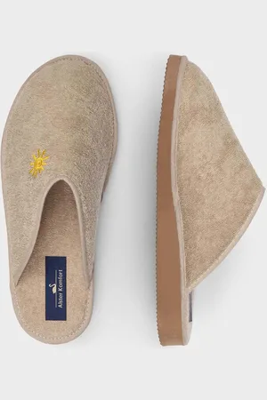 GOLDNER Pantoffels - beige - Gr. 36 van