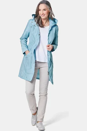 GOLDNER Lichte parka - - Gr. 20 van