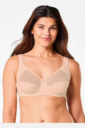 GOLDNER Beugelbeha met kant - skin - Gr. 80 C van