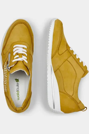 GOLDNER Sneakers met metallic accenten - - Gr. 36 van