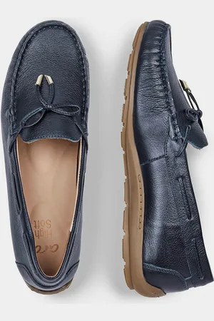 GOLDNER Schoenen met sierstrikje - marine - Gr. 37 van