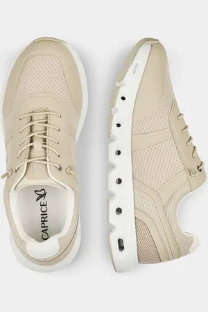 GOLDNER Sneakers met verwisselbaar voetbed - beige - Gr. 36 van
