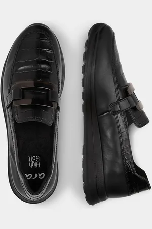 GOLDNER Schoenen met modieuze versiering - schwarz - Gr. 37 van