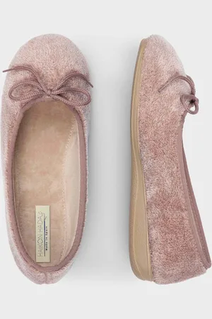 GOLDNER Pantoffels - taupe - Gr. 36 van