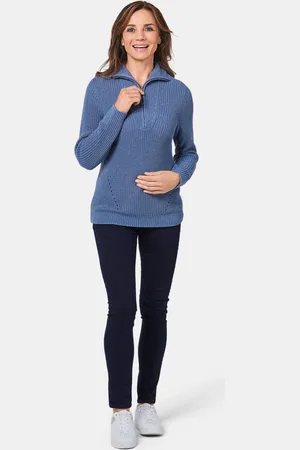 GOLDNER Pullover - / gemêl. - Gr. 23 van