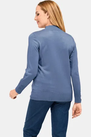 GOLDNER Pullover met opstaande kraag - - Gr. 24 van