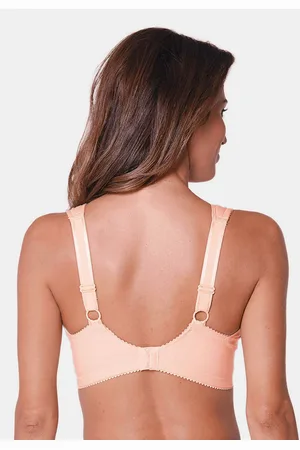 GOLDNER Beha met katoen en kant - skin - Gr. 95 C van