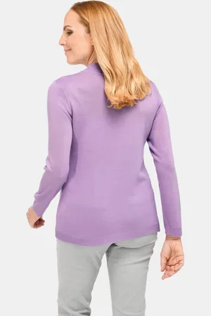 GOLDNER Pullover met opstaande kraag - sering - Gr. 25 van