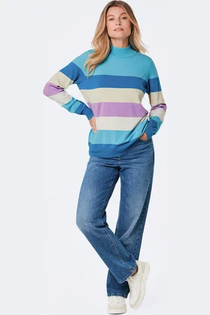 GOLDNER Pullover - / gedess. - Gr. 21 van
