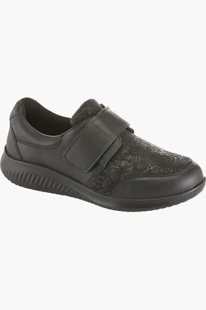 GOLDNER Schoenen met verstelbare klittenbandsluiting - / gedess. - Gr. 37 van