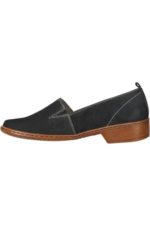 GOLDNER Slippers - marine - Gr. 3,5 van