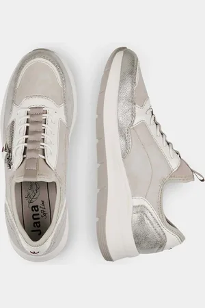 GOLDNER Schoenen met verwisselbaar voetbed - steengrijs - Gr. 37 van