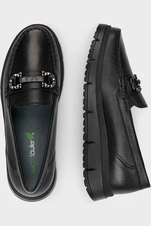 GOLDNER Mocassins - schwarz - Gr. 4 van
