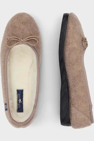 GOLDNER Pantoffels - beige - Gr. 36 van