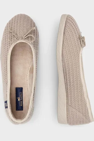 GOLDNER Pantoffels - beige - Gr. 36 van