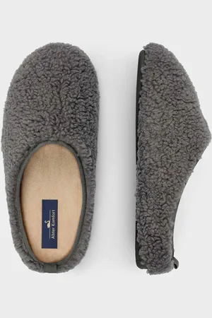 GOLDNER Pantoffels - antraciet - Gr. 36 van