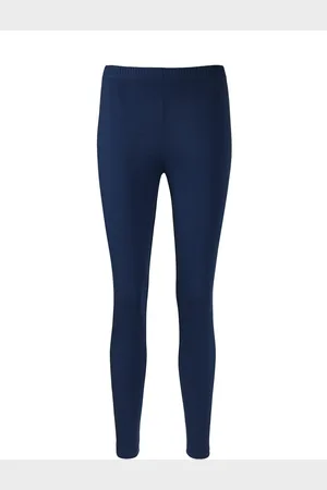 GOLDNER Comfortabele legging - marine - Gr. 38 van