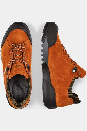 GOLDNER Trekkingschoenen met vetersluiting - oranje - Gr. 36 van